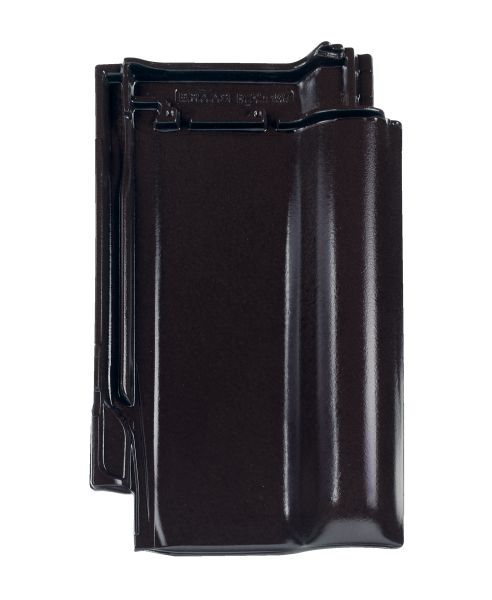 Керамическая черепица РУБИН 13V черный, Braas