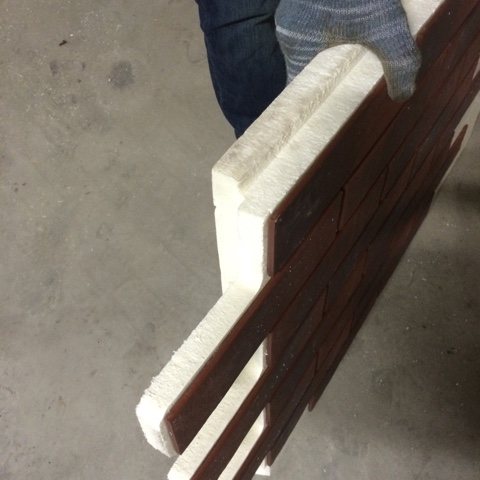 Kalahari Rustik, Толщина 30 мм, Фасадные Термопанели Rufford