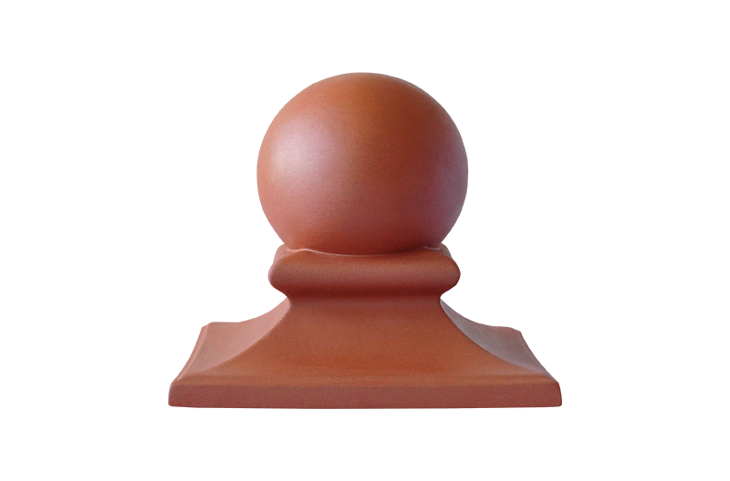 Колпак для столбов забора King Klinker ROYAL, 445x445x250 мм