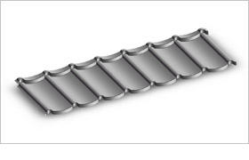 Композитная черепица Tilcor Tudor Лето Лиссабона