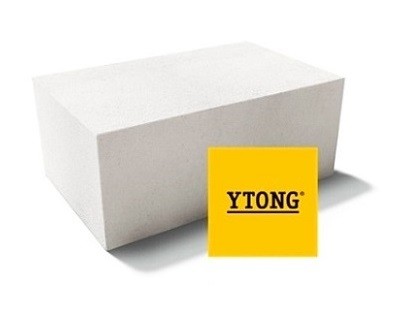 Блок газобетонный Ytong D500 ECONOM 625х250х300 мм