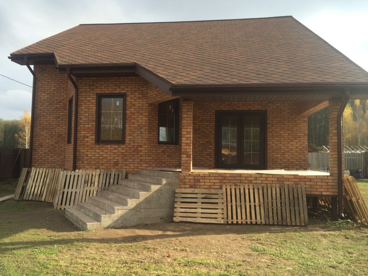 Burgund Rustik, Толщина 60 мм, Фасадные Термопанели Rufford