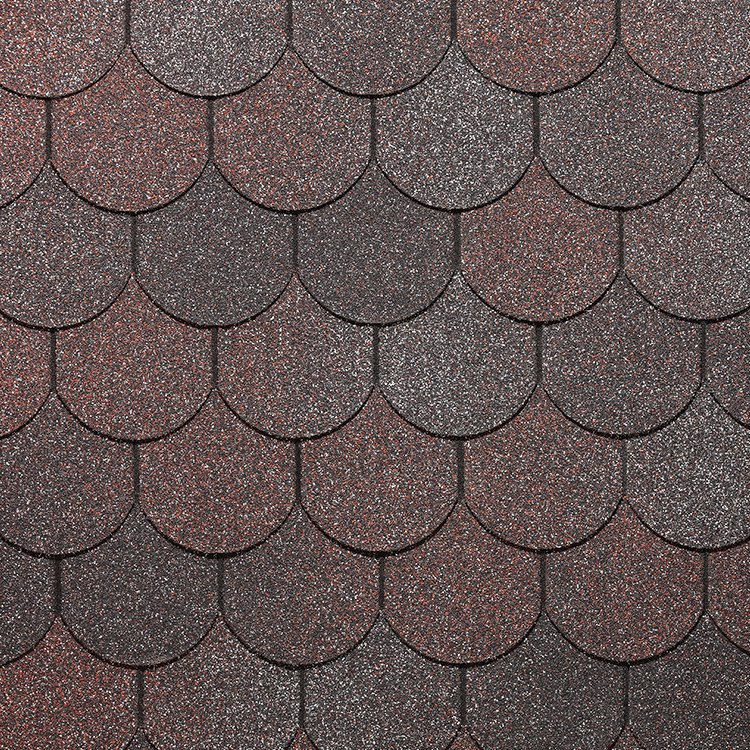 Гибкая черепица Docke Льеж