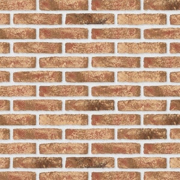 Облицовочный кирпич ручной формовки RT 452 HF Bunt Gotik Handformziegel, VMz полнотелый, Randers Tegl