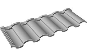 Композитная черепица Tilcor Antica Лето Лиссабона