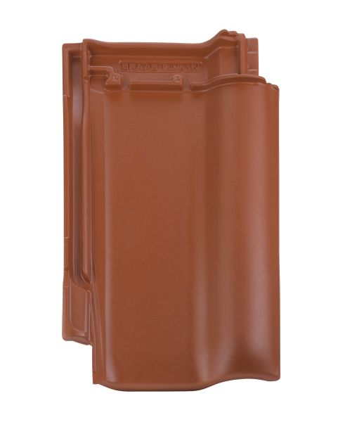 Керамическая черепица РУБИН 13V медный, Braas